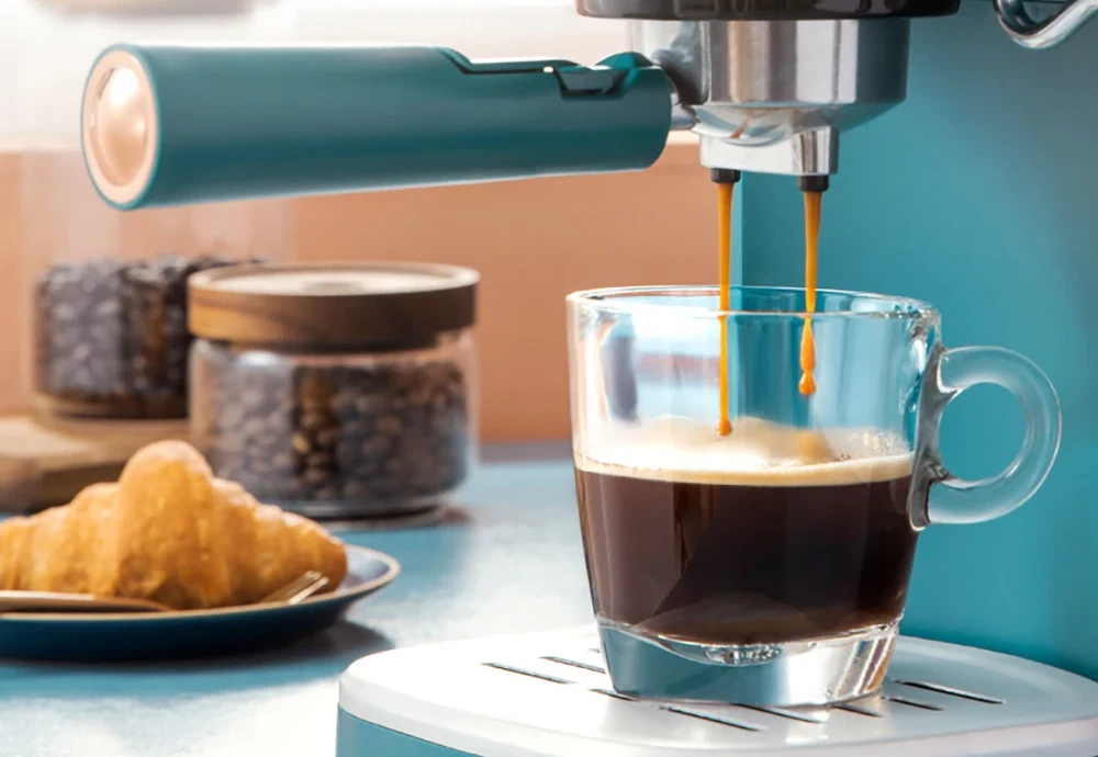 coffee and espresso combo machine