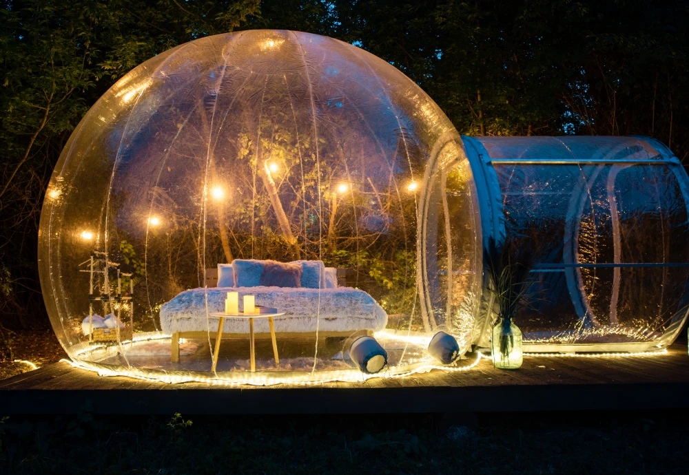 where to buy transparent bubble tent