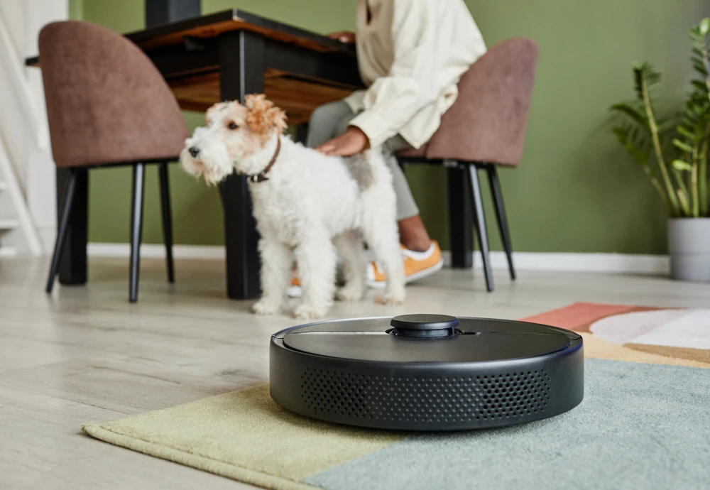 robot vacuum cleaner with water tank