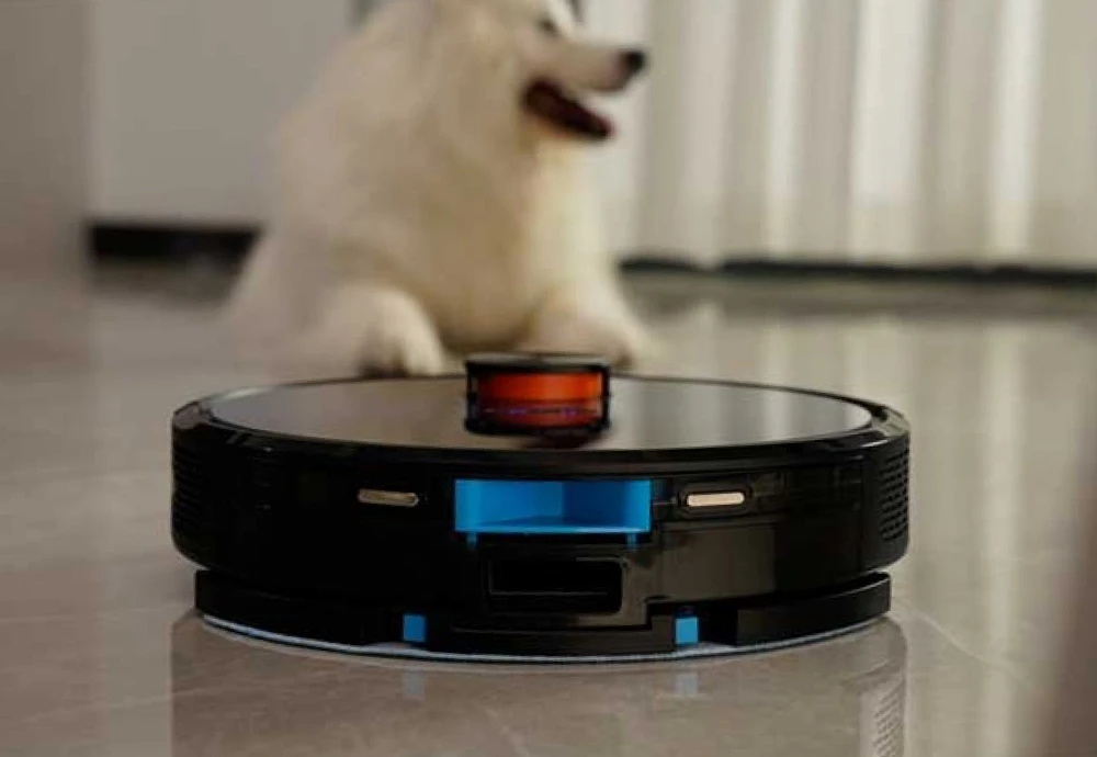 robot vacuum cleaner self cleaning